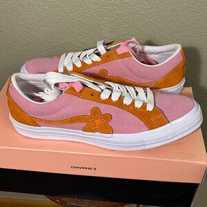 Golf Le Fleur Uno Orange/Pink Converse 10.5 New Golf Wang